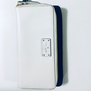 Kate Spade two pouch wallet